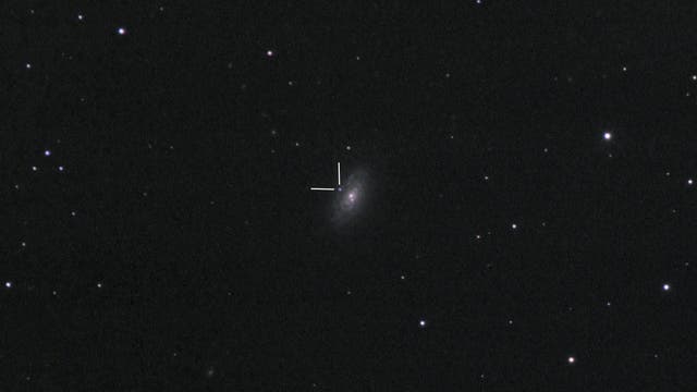 Die Supernova SN 2013df in NGC 4414