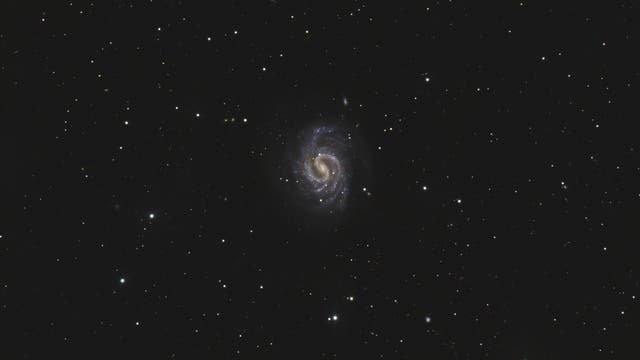 NGC 4535 »Die verlorene Galaxie«