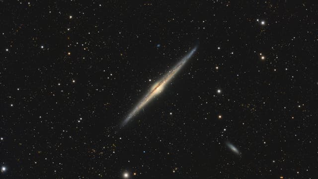 NGC 4565 - Die Nadelgalaxie
