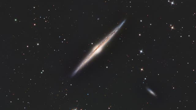 NGC 4565, die Nadelgalxie