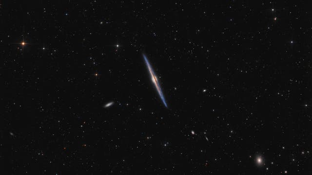 NGC 4565 - Nadelgalaxie