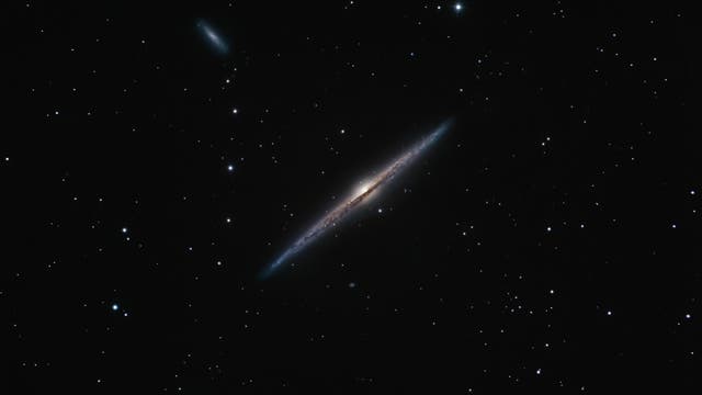 Galaxie in Kantenstellung: NGC4565
