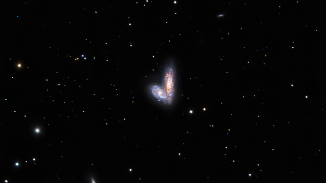 NGC 4567 & NGC 4568