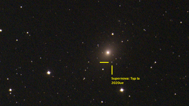 NGC4636 - Supernova Typ Ia ->2020ue (19 Mar 2020) - EAA 