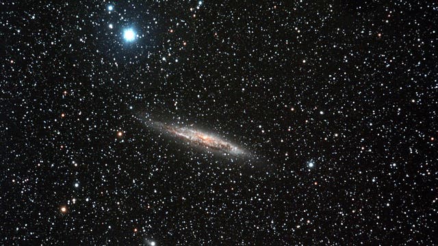 NGC 4945 im Centaurus
