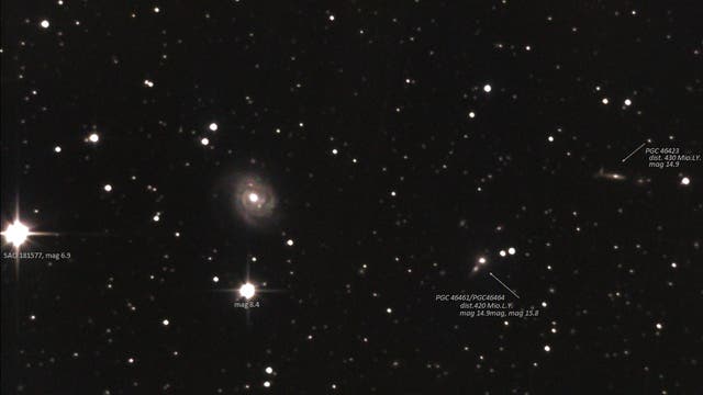 NGC 5085   Text