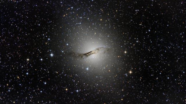 NGC5128 - Centaurus A, die Radiogalaxie