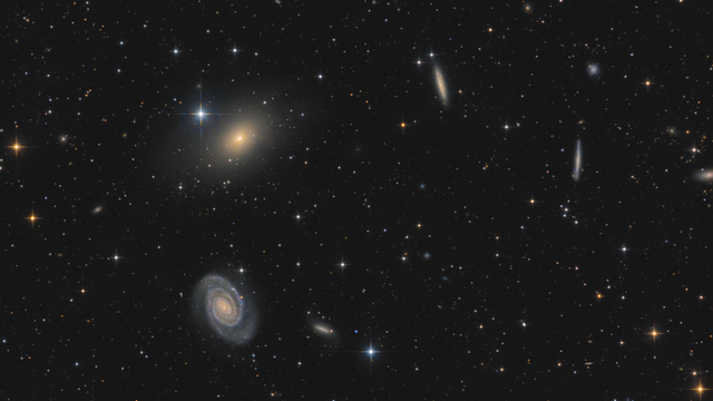 Galaxiengruppe NGC 5363/64