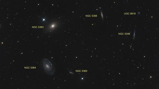 NGC 5363 und NGC 5364 (Objekte)