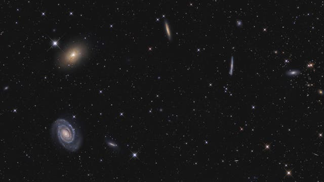 Galaxiengruppe um NGC 5364