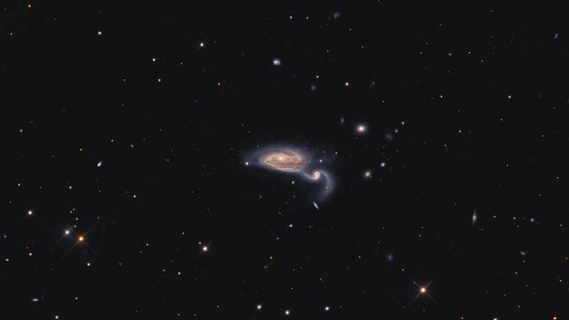 Arp 84 (NGC 5394/95)
