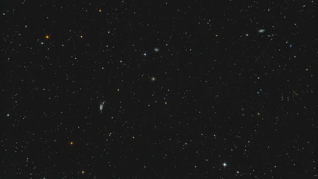 NGC 5394 und NGC 5395