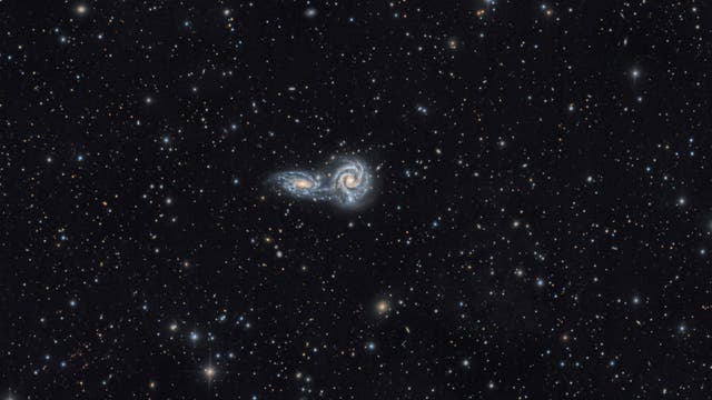 Interagierende Galaxien
