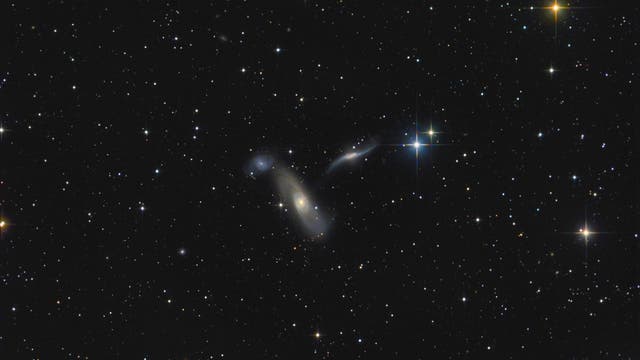NGC 5560, NGC 5566 und NGC 5569