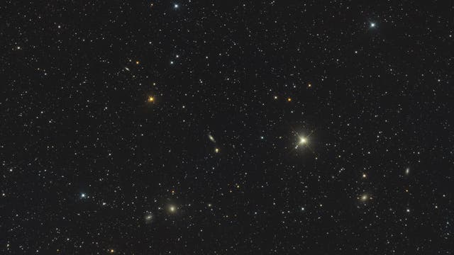 NGC 5838 und NGC 5850