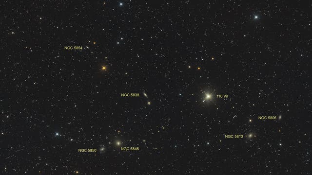 NGC 5838 und NGC 5850 (Objekte)