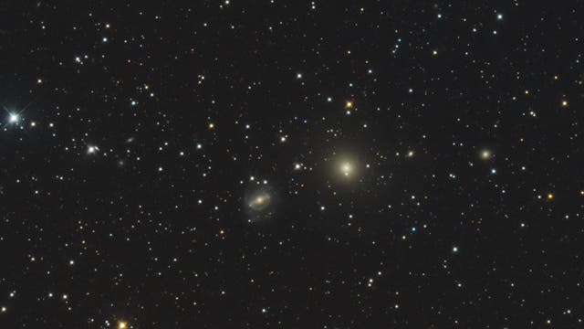 NGC 5850 (Ausschnitt)