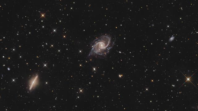 NGC 5905 / NGC 5908, ein interessantes Galaxienpaar
