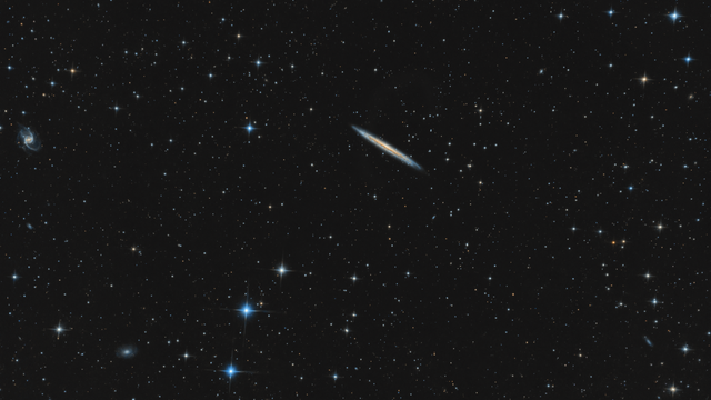 Splinter-Galaxie NGC 5907