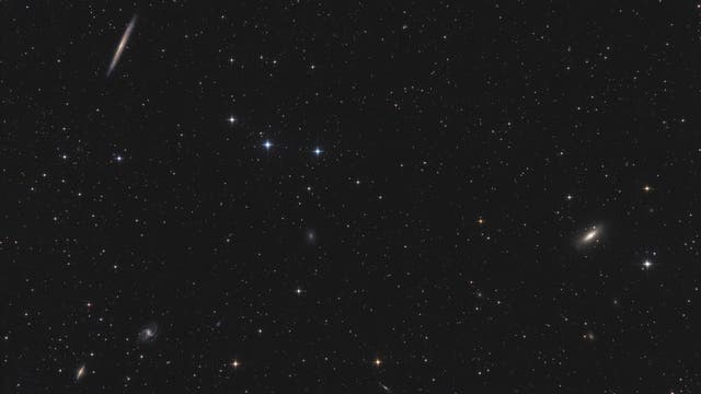 NGC 5907 und M 102