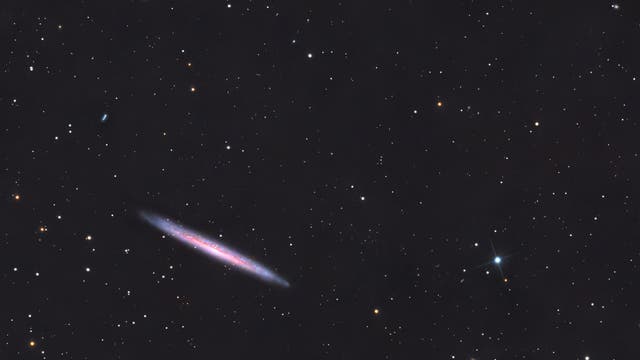  Knife-Edge-Galaxie (oder Splinter-Galaxie) – NGC 5907