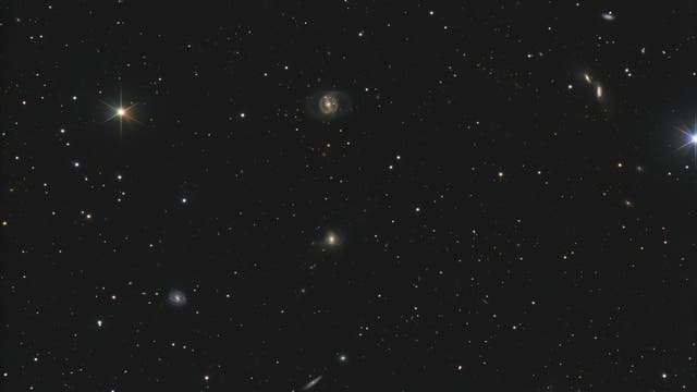 NGC 5945 mit 1750 mm Brennweite