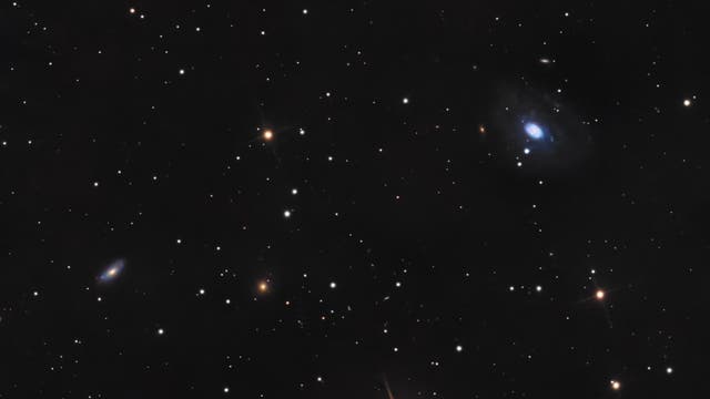 Galaxien im Drachen (NGC 5963/5965/5971)
