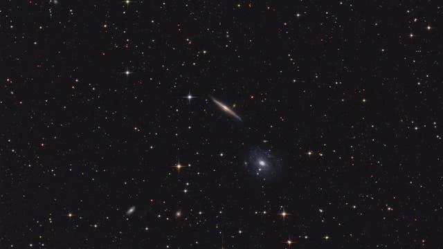 NGC 5963 + NGC 5965