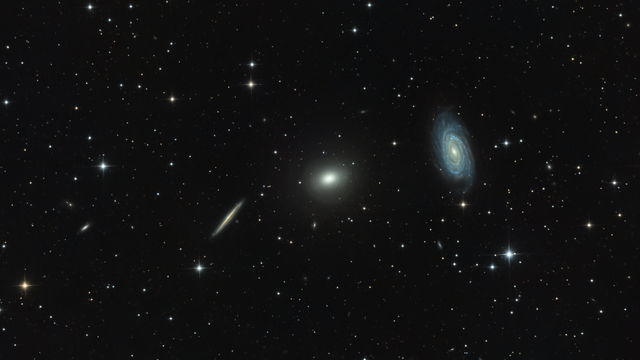 NGC 5985 & Co
