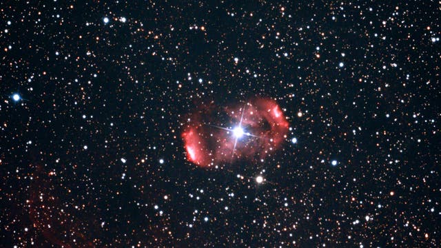 NGC 6164 Bipolarer Emissionsnebel