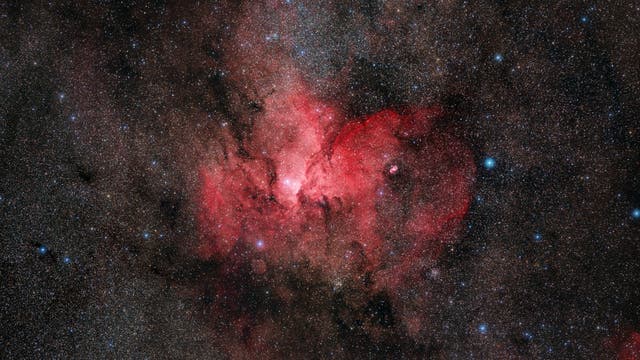 NGC 6188 (Rim Nebula) in RGB-H-Alpha-OIII