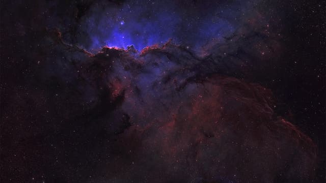 NGC 6188 - The Dragons