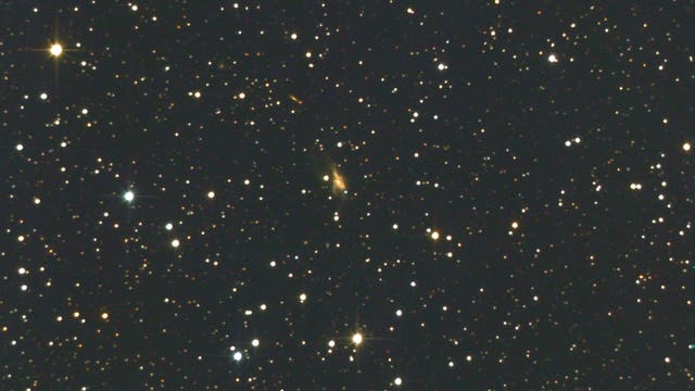 NGC 6240  "Starfish Galaxy" in Ophiuchus