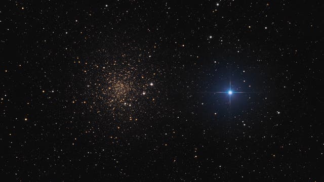 Kugelsternhaufen NGC 6366