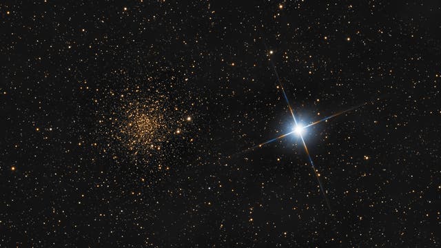 Kugelsternhaufen NGC 6366