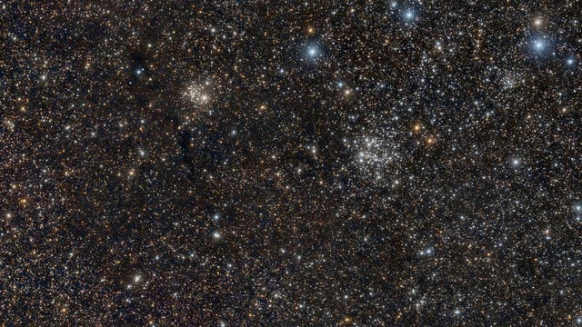 Sternhaufen in der Kassiopeia