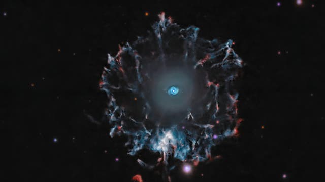 NGC 6543: the »Cat's Eye« nebula