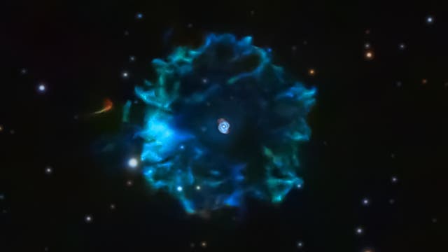 Katzenaugennebel - NGC 6543