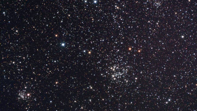 NGC 654, NGC 659, NGC 663