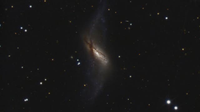 NGC 660 Polarring-Galaxie