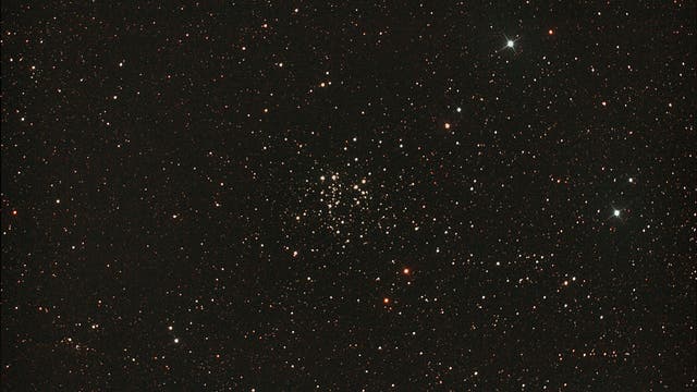 offener Sternhaufen NGC 663 im Sternbild Cassiopeia