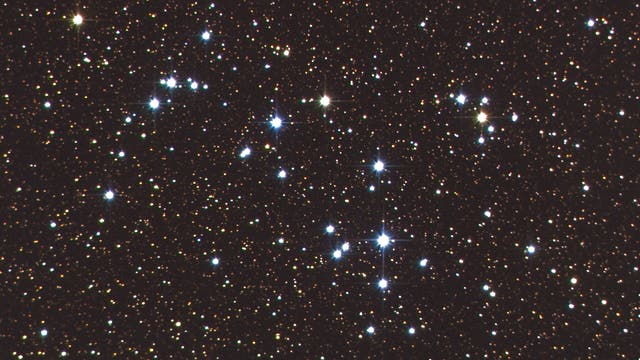 NGC6633  ein  junger offener Sternhaufen im Schlangenträger