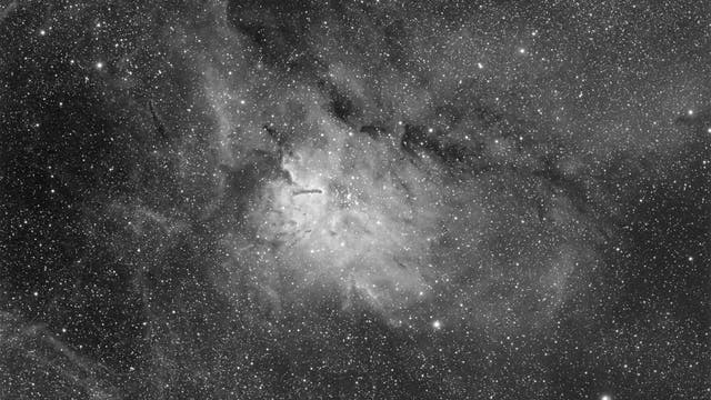 NGC 6820 mit NGC 6823
