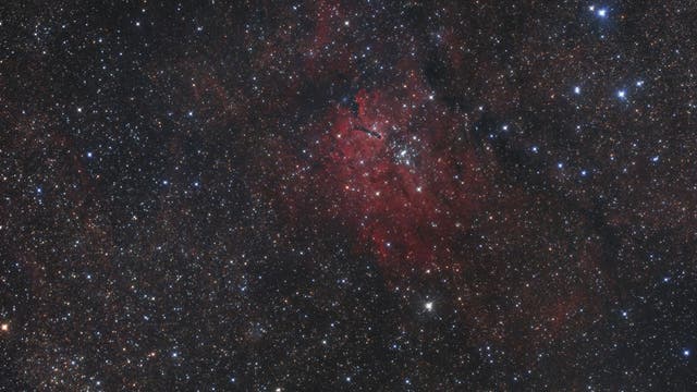 NGC 6820 und NGC 6823