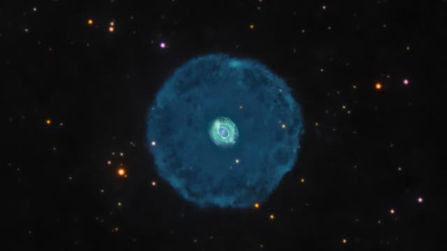 NGC 6826: »Blinking« planetary nebula