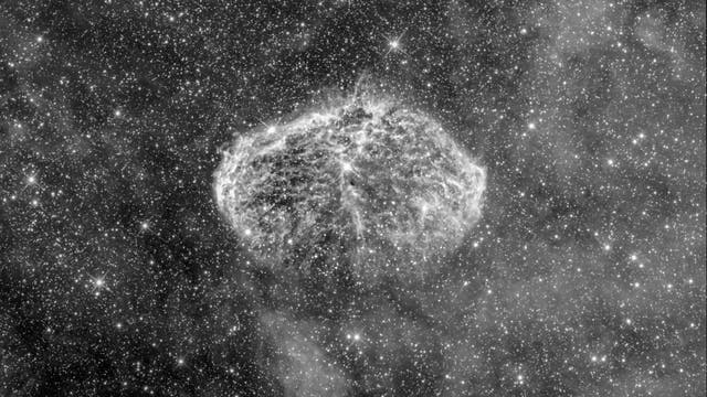 NGC 6888, Mondsichelnebel