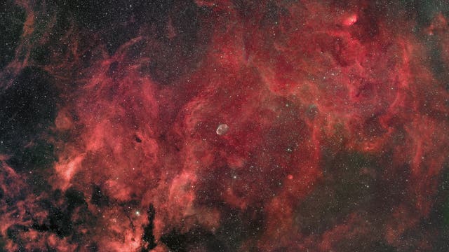 NGC 6888 - Widefield-Aufnahme