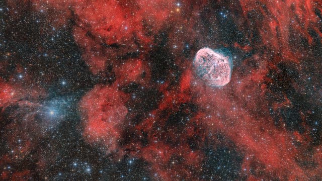 NGC 6888 & Soabbubble