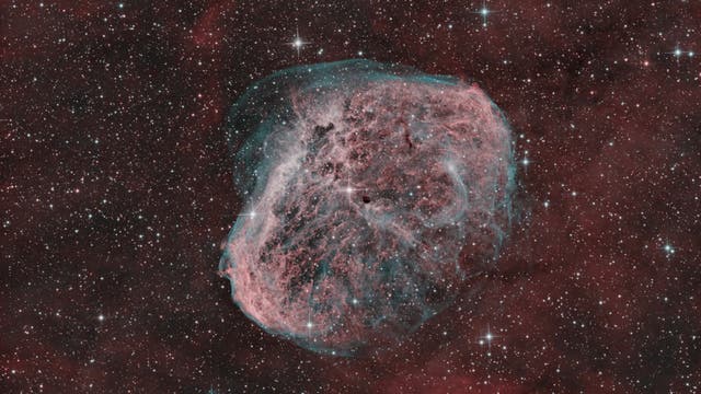Der Sichelnebel (NGC 6888)