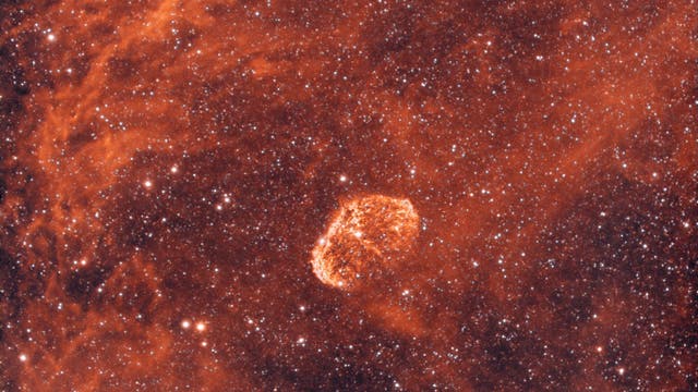 NGC 6888, der Crescentnebel